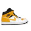 554724-170_35 S1 Zapatillas Air Jordan 1 Mid University Gold White Black 554724-170
