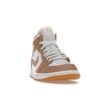Jordan 1 Mid Tan Gum - Cuero blanco - 554724-271