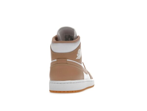 Jordan 1 Mid Tan Gum - Cuero blanco - 554724-271