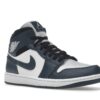 Jordan 1 Mid Armory Navy (554724-411)