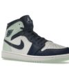 Air Jordan 1 Mid Mystic Navy Menta Espuma (554724-413)