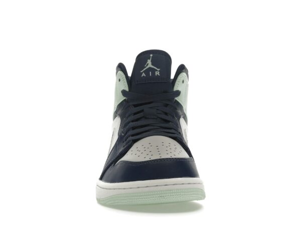 Air Jordan 1 Mid Mystic Navy Menta Espuma (554724-413)