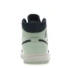Air Jordan 1 Mid Mystic Navy Menta Espuma (554724-413)