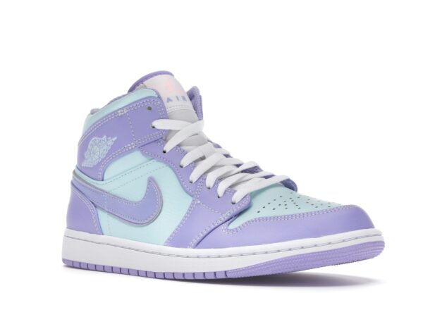 554724-500_05 Air Jordan 1 Mid Morado Aqua (554724-500)