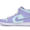 554724-500_20 Air Jordan 1 Mid Morado Aqua (554724-500)
