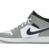 Jordan 1 Mid Gris Ahumado Claro (GS) – 554725-078