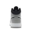 Jordan 1 Mid Gris Ahumado Claro (GS) – 554725-078