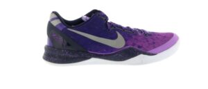 Nike Kobe 8 Playoffs Morado Platino 555035-500
