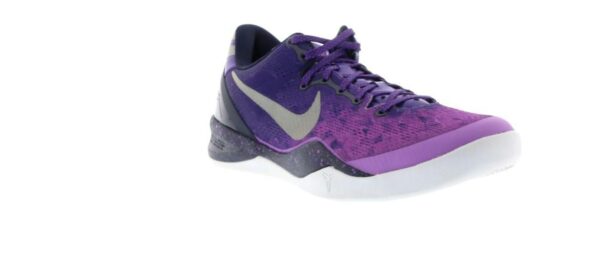 Nike Kobe 8 Playoffs Morado Platino 555035-500