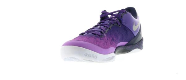 Nike Kobe 8 Playoffs Morado Platino 555035-500