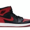 Air Jordan 1 Retro High OG “Bred” (2013) – 555088-023 – Nike Air Tongue