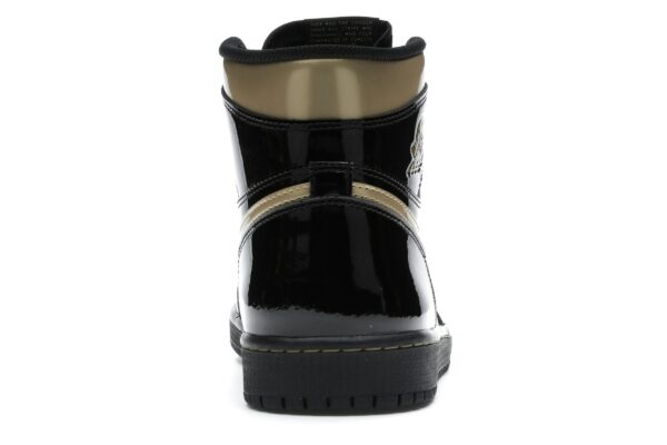 Air Jordan 1 Retro High OG Negro Dorado Metálico (2020) – 555088-032