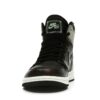 Air Jordan 1 Retro High Light Army Rust Shadow Patina – Zapatillas de cuero negras – 555088-033
