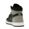 Air Jordan 1 Retro High Light Army Rust Shadow Patina – Zapatillas de cuero negras – 555088-033