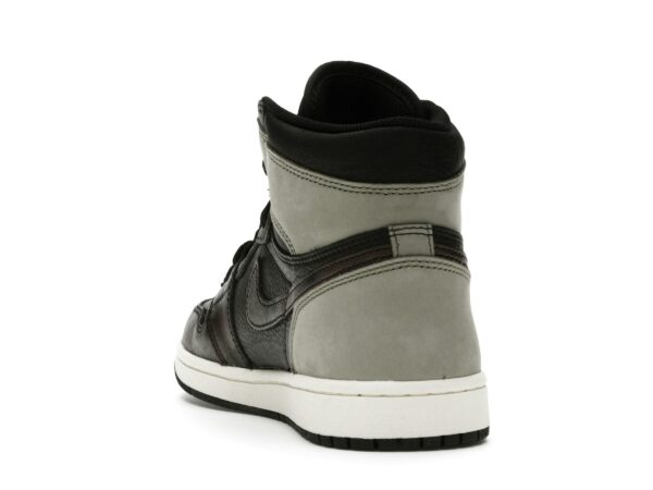 Air Jordan 1 Retro High Light Army Rust Shadow Patina – Zapatillas de cuero negras – 555088-033