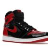 Air Jordan 1 Retro High OG Patente criado (555088-063)
