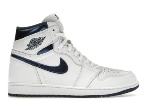 Air Jordan 1 Retro Azul Marino Metálico (2016) – 555088-106