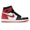Air Jordan 1 Retro High Track Rojo (555088-112)