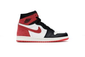 Air Jordan 1 Retro High Track Rojo (555088-112)