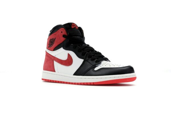 Air Jordan 1 Retro High Track Rojo (555088-112)