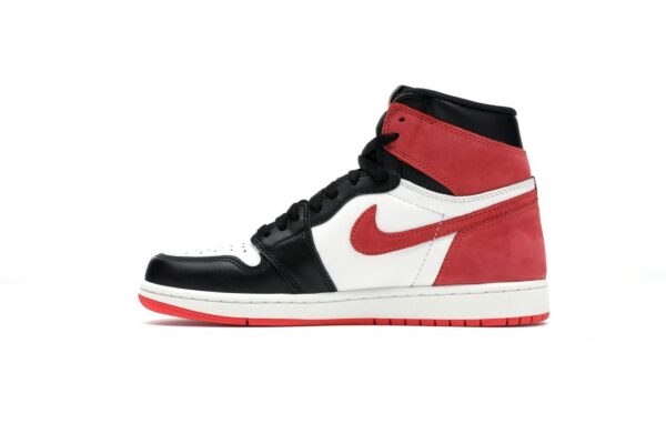 Air Jordan 1 Retro High Track Rojo (555088-112)
