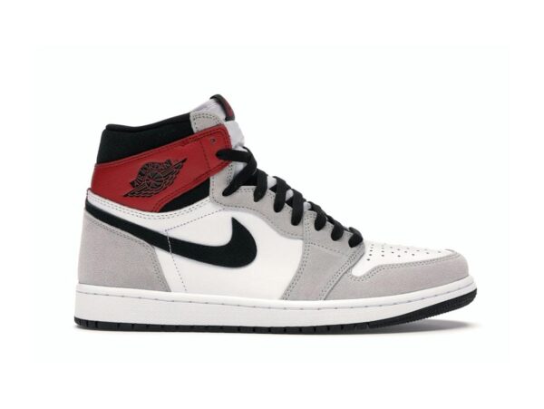 555088-126_01 S1 Jordan 1 Retro High Light Gris Humo Blanco Negro Rojo Universitario 555088-126