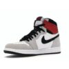 555088-126_15 S1 Jordan 1 Retro High Light Gris Humo Blanco Negro Rojo Universitario 555088-126