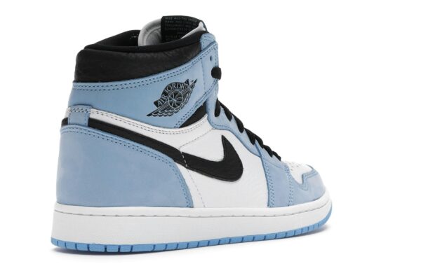 Zapatillas Air Jordan 1 Retro High OG de cuero azul universitario – 555088-134