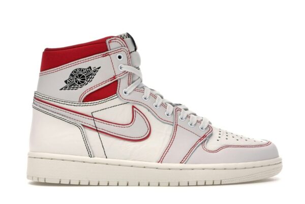 Jordan 1 Retro High Phantom Rojo Gimnasio – 555088-160