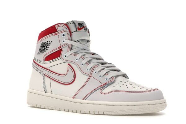 Jordan 1 Retro High Phantom Rojo Gimnasio – 555088-160