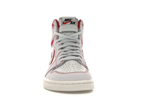 Jordan 1 Retro High Phantom Rojo Gimnasio – 555088-160