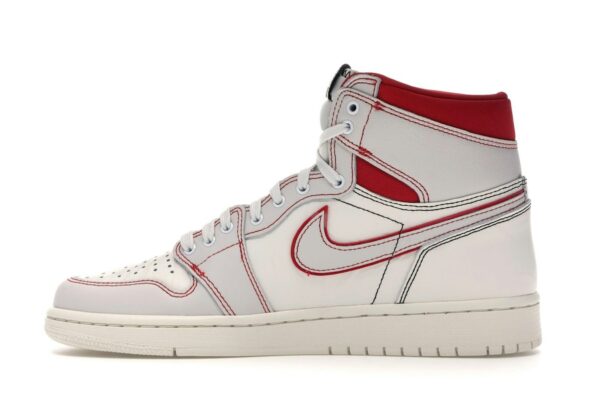 Jordan 1 Retro High Phantom Rojo Gimnasio – 555088-160