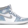 Air Jordan 1 Retro High OG Hyper Royal Gris Humo – 555088-402