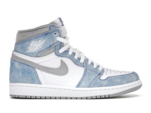 Air Jordan 1 Retro High OG Hyper Royal Gris Humo – 555088-402