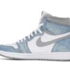 Air Jordan 1 Retro High OG Hyper Royal Gris Humo – 555088-402