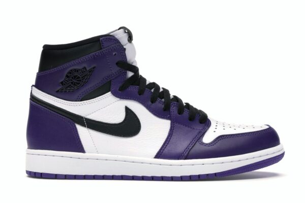 Jordan 1 Retro High Court Morado Blanco – 555088-500