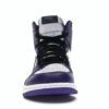 Jordan 1 Retro High Court Morado Blanco – 555088-500