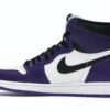 Jordan 1 Retro High Court Morado Blanco – 555088-500