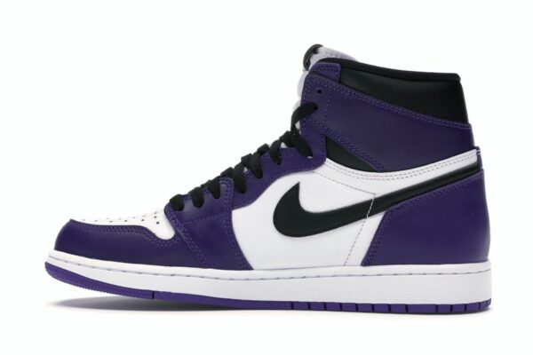 Jordan 1 Retro High Court Morado Blanco – 555088-500