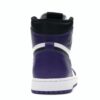 Jordan 1 Retro High Court Morado Blanco – 555088-500