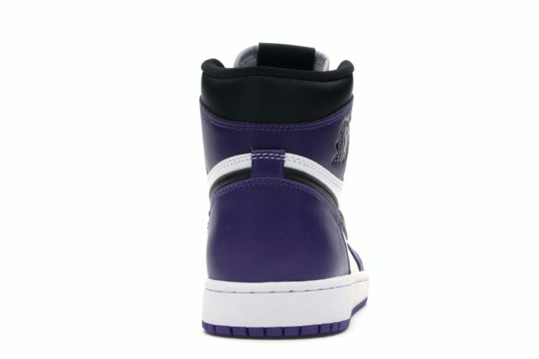 Jordan 1 Retro High Court Morado Blanco – 555088-500