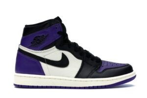 Air Jordan 1 Retro High Court Purple (555088-501)