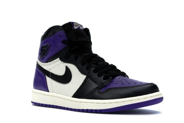 Air Jordan 1 Retro High Court Purple (555088-501)