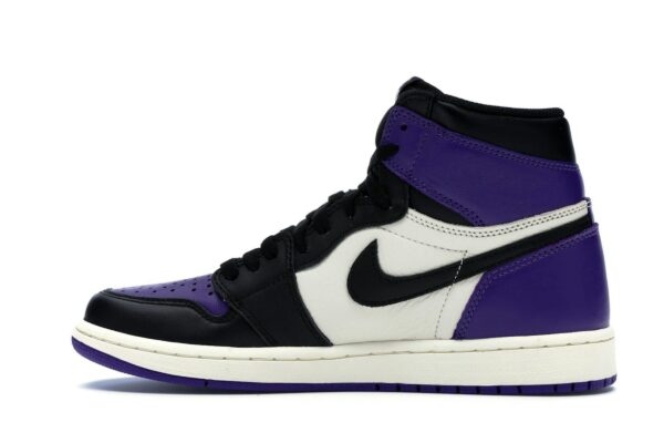Air Jordan 1 Retro High Court Purple (555088-501)