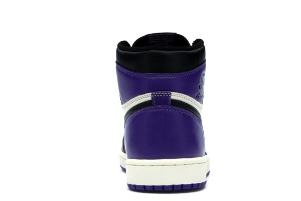 Air Jordan 1 Retro High Court Purple (555088-501)