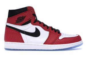 Historia del origen de las Jordan 1 Retro High Spider-Man – 555088-602