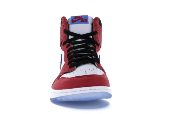 555088-602_10 Historia del origen de las Jordan 1 Retro High Spider-Man – 555088-602