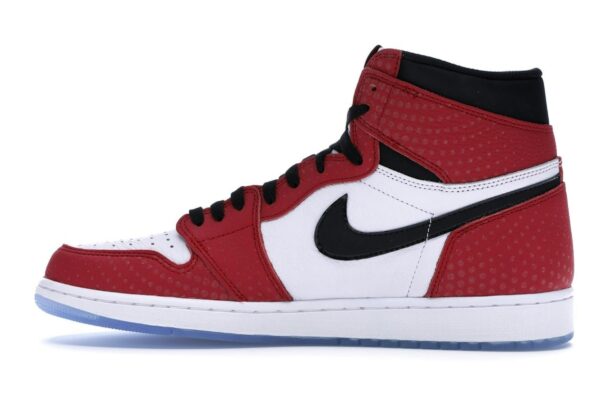 555088-602_20 Historia del origen de las Jordan 1 Retro High Spider-Man – 555088-602