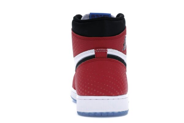 555088-602_28 Historia del origen de las Jordan 1 Retro High Spider-Man – 555088-602