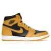 Zapatillas Air Jordan 1 Retro High Pollen 555088-701 negras y amarillas